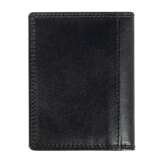Черный мужской кошелек-картхолдер Ashwood 1290 VT Black