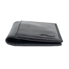 Черный мужской кошелек-картхолдер Ashwood 1290 VT Black