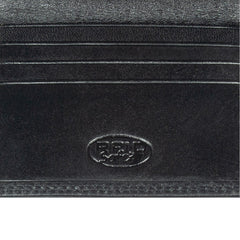 Черный мужской кошелек-картхолдер Ashwood 1290 VT Black