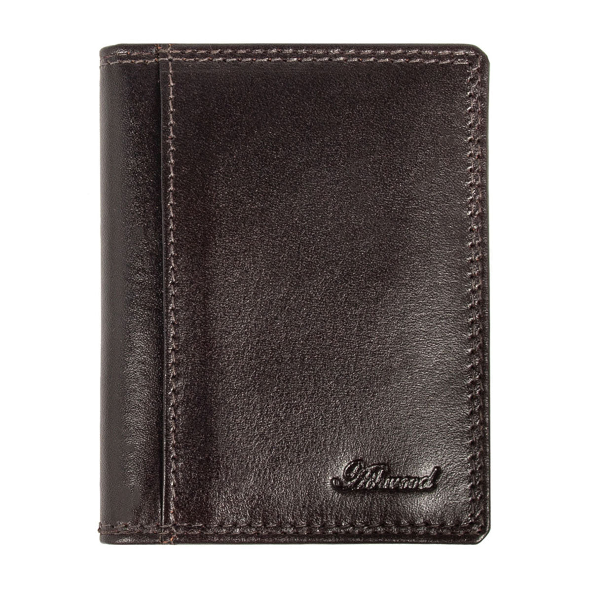 Коричневий чоловічий гаманець-картхолдер Ashwood 1290 VT Brown