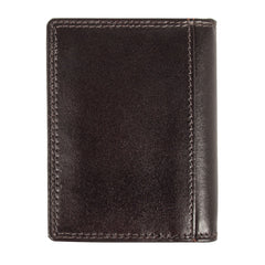Коричневий чоловічий гаманець-картхолдер Ashwood 1290 VT Brown