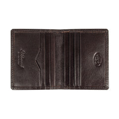 Коричневий чоловічий гаманець-картхолдер Ashwood 1290 VT Brown