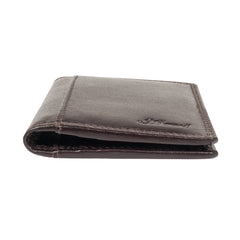 Коричневий чоловічий гаманець-картхолдер Ashwood 1290 VT Brown