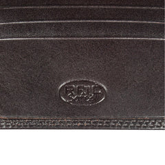 Коричневий чоловічий гаманець-картхолдер Ashwood 1290 VT Brown