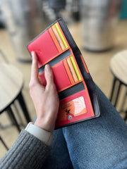 Жіночий гаманець з квіточками Visconti DS81 Paris