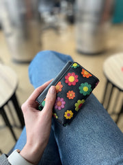 Жіночий гаманець з квіточками Visconti DS81 Paris