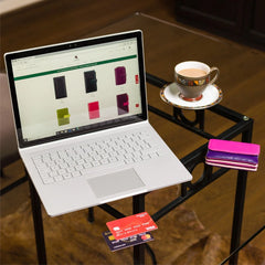 Кошелек-ключница Visconti RB99 - Tahiti (berry)