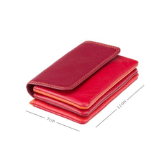 Кошелек-ключница Visconti RB99 - Tahiti (red)