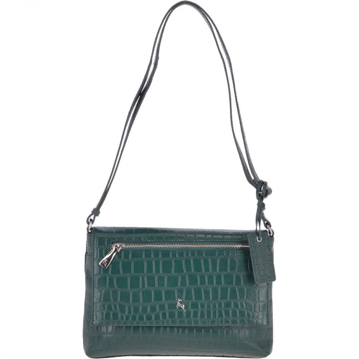 Сумка крос-боді Ashwood 62753 BT GREEN (зелена)