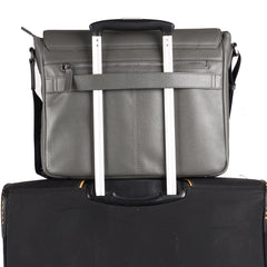 Сумка для ноутбука 14 Brampton London Emissary 64403 GREY (серый)