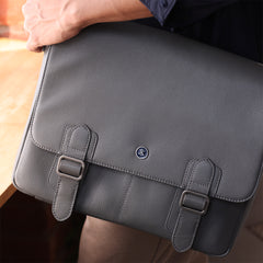 Сумка для ноутбука 14 Brampton London Emissary 64403 GREY (серый)