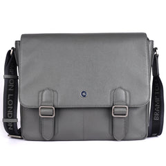 Сумка для ноутбука 14 Brampton London Emissary 64403 GREY (серый)