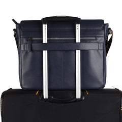 Сумка для ноутбука 14 Brampton London Emissary 64403 Navy (Синий)