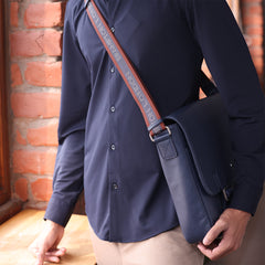 Сумка для ноутбука 14 Brampton London Emissary 64403 Navy (Синий)