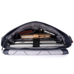 Сумка для ноутбука 14 Brampton London Emissary 64403 Navy (Синий)