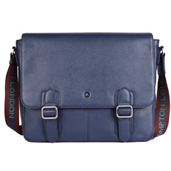 Сумка для ноутбука 14 Brampton London Emissary 64403 Navy (Синий)