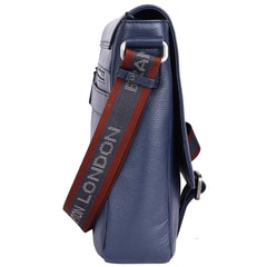Сумка для ноутбука 14 Brampton London Emissary 64403 Navy (Синий)