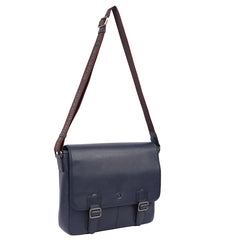 Сумка для ноутбука 14 Brampton London Emissary 64403 Navy (Синий)