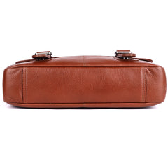 Сумка для ноутбука 14 Brampton London Emissary 64403 TAN (рыжий)