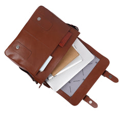 Сумка для ноутбука 14 Brampton London Emissary 64403 TAN (рыжий)