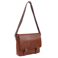 Сумка для ноутбука 14 Brampton London Emissary 64403 TAN (рыжий)