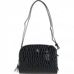 Сумка Crossbody Ashwood C57 BLACK/CROC (Чорна)