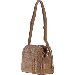 Сумка Crossbody Ashwood C57 TAN/CROC (Руда)