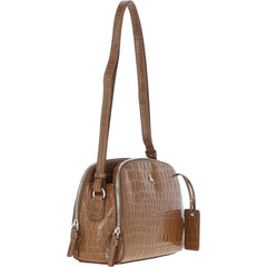 Сумка Crossbody Ashwood C57 TAN/CROC (Руда)