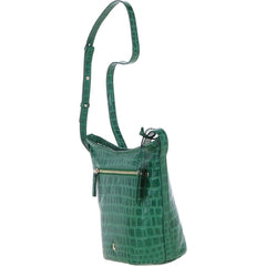 Сумка Crossbody Ashwood 63790 GREEN/CROC (зелена)