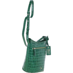 Сумка Crossbody Ashwood 63790 GREEN/CROC (зелена)