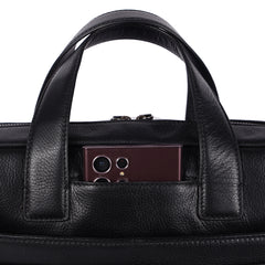 Сумка для ноутбука 14 Brampton London Maven 64273 BLK (черный)