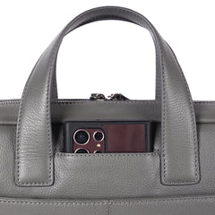 Сумка для ноутбука 14 Brampton London Maven 64273 GREY (серый)