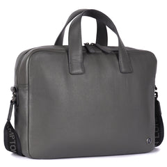 Сумка для ноутбука 14 Brampton London Maven 64273 GREY (серый)