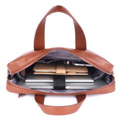 Сумка для ноутбука 14 Brampton London Maven 64273 TAN (рыжий)