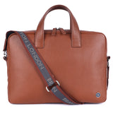 Сумка для ноутбука 14 Brampton London Maven 64273 TAN (рыжий)