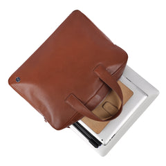 Сумка для ноутбука 14 Brampton London Maven 64273 TAN (рыжий)