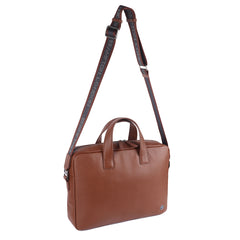 Сумка для ноутбука 14 Brampton London Maven 64273 TAN (рыжий)