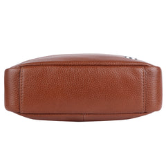 Мужская сумка на плечо Brampton London Crossflow 64405 TAN (рыжий)