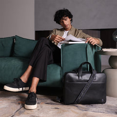 Сумка для ноутбука 15,6 Brampton London Commandeer 64547 BLK (черный)