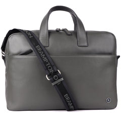 Сумка для ноутбука 15,6 Brampton London Commandeer 64547 GREY (серый)