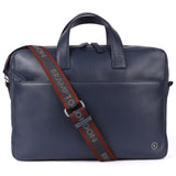 Сумка для ноутбука 15,6 Brampton London Commandeer 64547 NAVY (синий)