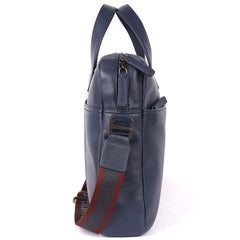 Сумка для ноутбука 15,6 Brampton London Commandeer 64547 NAVY (синий)