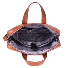 Сумка для ноутбука 15,6 Brampton London Commandeer 64547 TAN (рыжий)