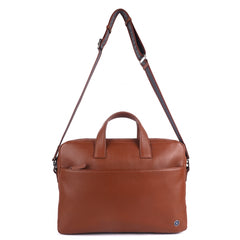 Сумка для ноутбука 15,6 Brampton London Commandeer 64547 TAN (рыжий)