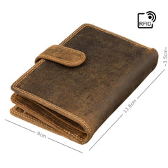 Жіночий гаманець Visconti 730 Carbine (Oil Tan)