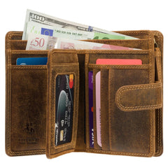 Жіночий гаманець Visconti 730 Carbine (Oil Tan)