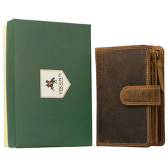 Жіночий гаманець Visconti 730 Carbine (Oil Tan)