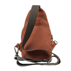 Чоловіча сумка слінг Ashwood 8147 TEMPONADO TAN (Руда)