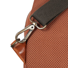 Чоловіча сумка слінг Ashwood 8147 TEMPONADO TAN (Руда)