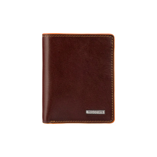 Портмоне Visconti ALP92 Brown Tignes із монетницею на замку